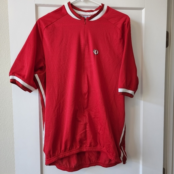 Pearl Izumi red cycling jersey - Picture 1 of 11